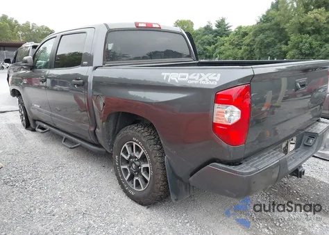 2017 Toyota Tundra Sr5 5.7L V8 из США, поврежденный, VIN 5TFDY5F15HX629327